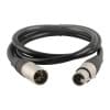 Шнур XLR-XLR CHAUVET EPIX UNSHIELDED CABLE 4-PIN XLR EXTENSION 16IN